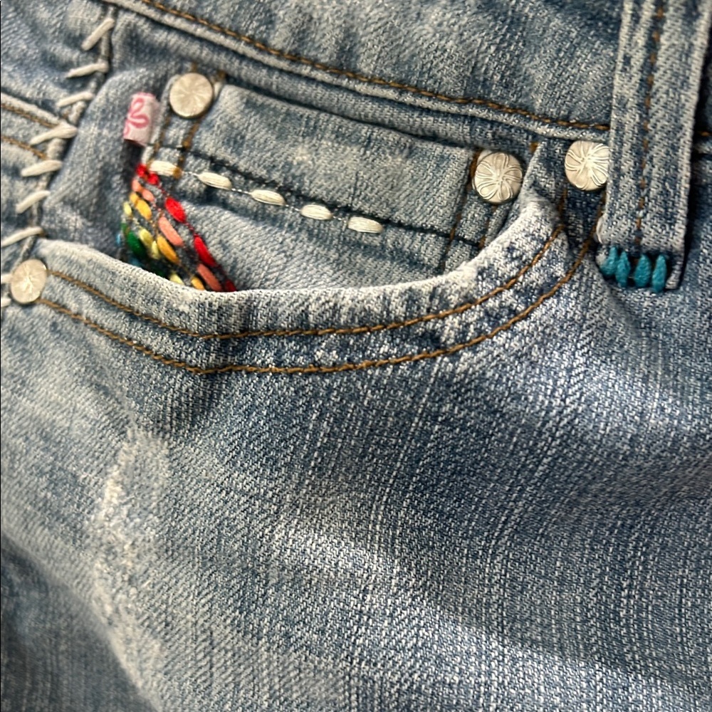 Vintage Younique Light Blue Flare Jeans